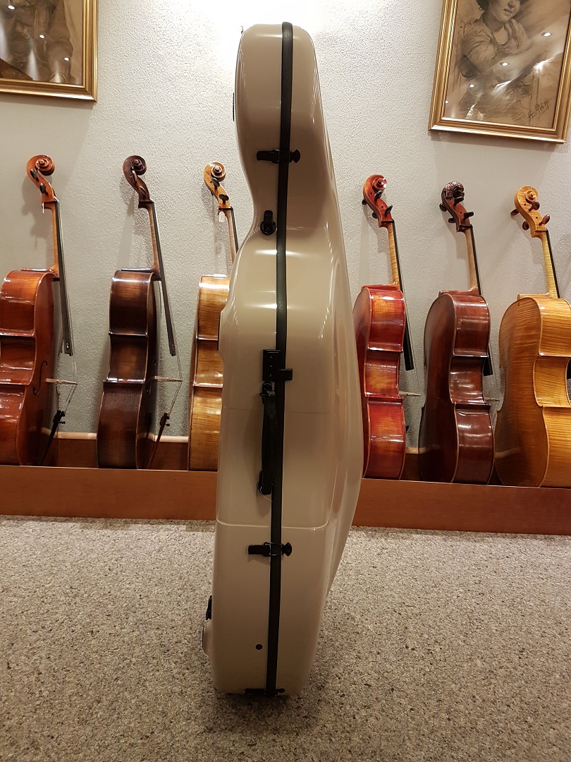 Gewa Air - Celloetui in Beige/Schwarz